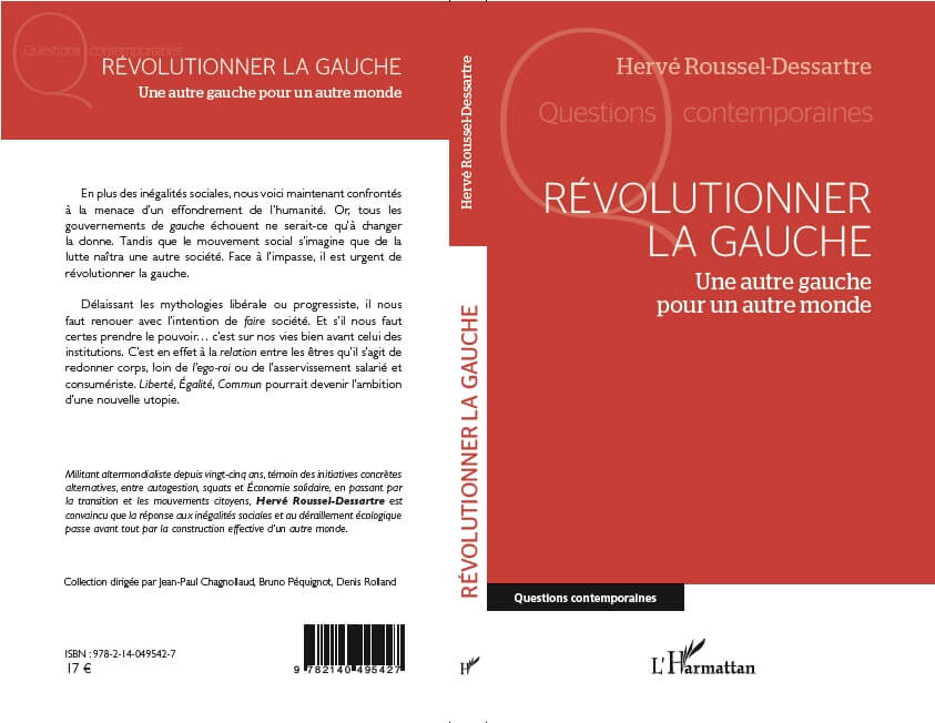 Couverture Révolutionner la gauche